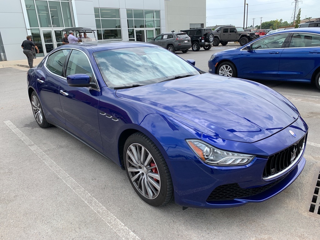 Maserati ghibli s q4